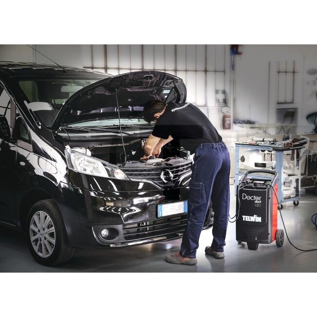 Telwin Démarreur et chargeur "DOCTOR START 630" - 58500091, 829342