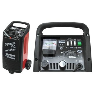 Telwin Charger Dynamic 320 - Mains voltage: 230 50 - 60 Hz V, Power consumption max.: 1 / 6,4 kW