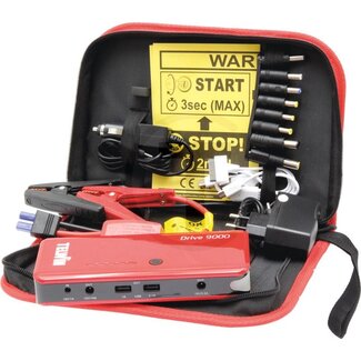 Telwin Multifunctionele starthulp Drive 9000, 12 V, 1200 A, 9000 mAh