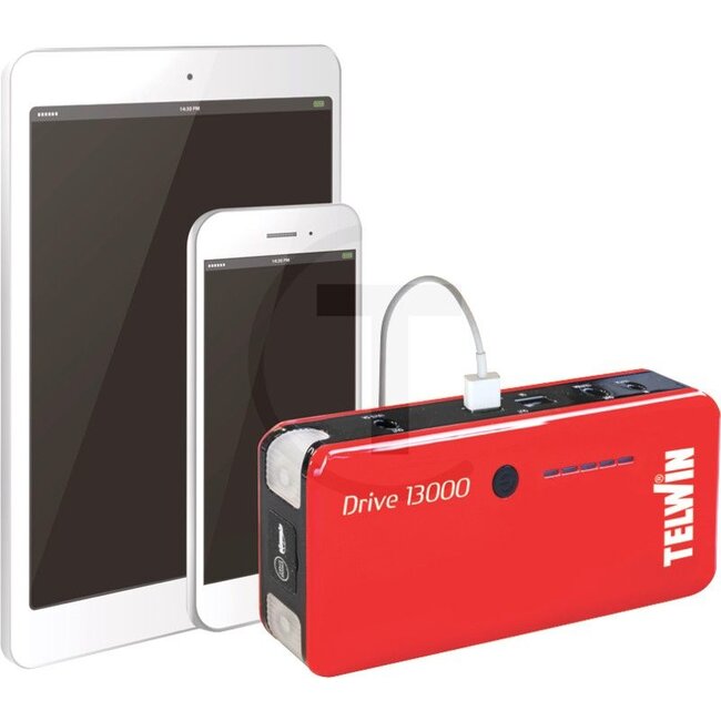 Telwin Multifunctionele starthulp Drive 13000, 12 V, 12000 mAh | 829566