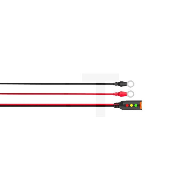 CTEK Comfort Indicator Ladeampel - 50788025, 40-133 | Ausführung: Prüft den Ladestatus schwer erreichbarer Batterien, Öse M8 8,4 mm | Der Indikator ermöglicht einfachstes Überwachen des Batterieladestatus. Das genaue Batterieergebnis wird zwei Stunden nach Abs