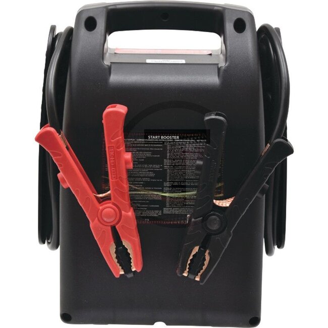 GRANIT Condensatorbooster - 58500082, C16-1500 | Max. startstroom: 800 A | Uitvoering: 12 volt hoogwaardige ultracondensator startbooster, 6x 1500F professionele ultracondensatoren, 800 ampère / 4500 piek ampère | Veiligheidsvoorzieningen:, • AAN / UIT-schakelaa