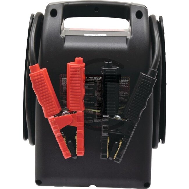 GRANIT Condensatorbooster - 58500083, C16-3400 | Max. startstroom: 1800 A | Uitvoering: 12 volt hoogwaardige ultracondensator startbooster, 6x 3000F professionele ultracondensatoren, 1800 ampère / 9000 piek ampère | Veiligheidsvoorzieningen:, • AAN / UIT-schakel