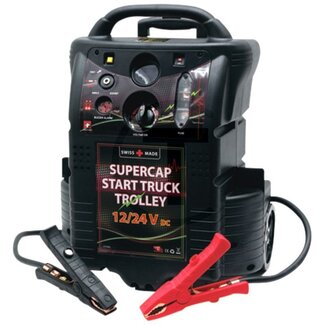 GRANIT Condensatorbooster 12/24 V, 900 A, start topcapaciteit 4500 A