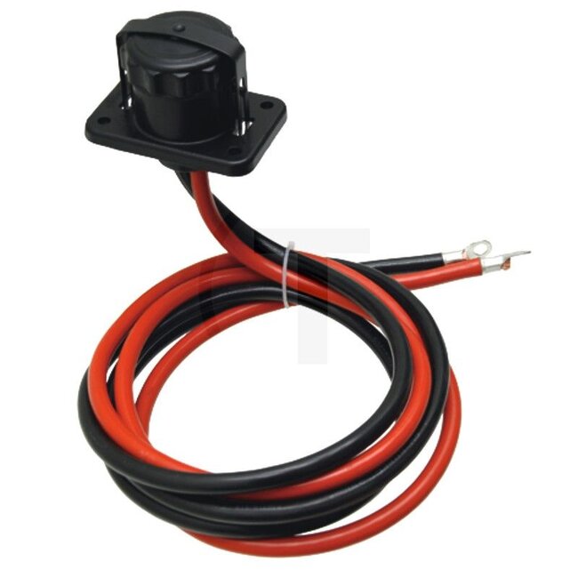 GRANIT Jump leads Nato box with cable - 5072237520, 2237520 | Voltage range: 12 / 24 V | Power rating: 600 A | Cable length: 2.0 m | Cross section: 35 mm² | Areas of application: Diesel engines max. 12,000 ccm | Material: Highly flexible PVC copper cables, 2-pin