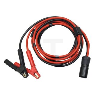 GRANIT Jump leads With startsafe protective circuit - packed in a practical textile bag
