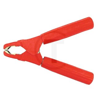 GRANIT Accuklemtang (+) rood 900 A, 165 mm, volledig geïsoleerd brons