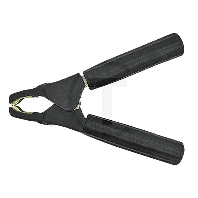 GRANIT Accuklemtang (-) zwart - 50752289619 | Belastbaarheid: 900 A | Voor kabeldoorsnede mm²: 50 | Kleur: zwart (-) | Lengte: 165 mm | Uitvoering: volledig geïsoleerde, gegoten bronzen tang