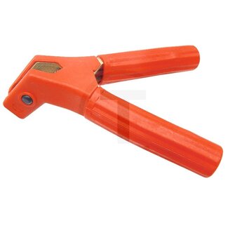 GRANIT Batterieladezange (+) rot 1000 A, 165 mm, vollisoliert Messing