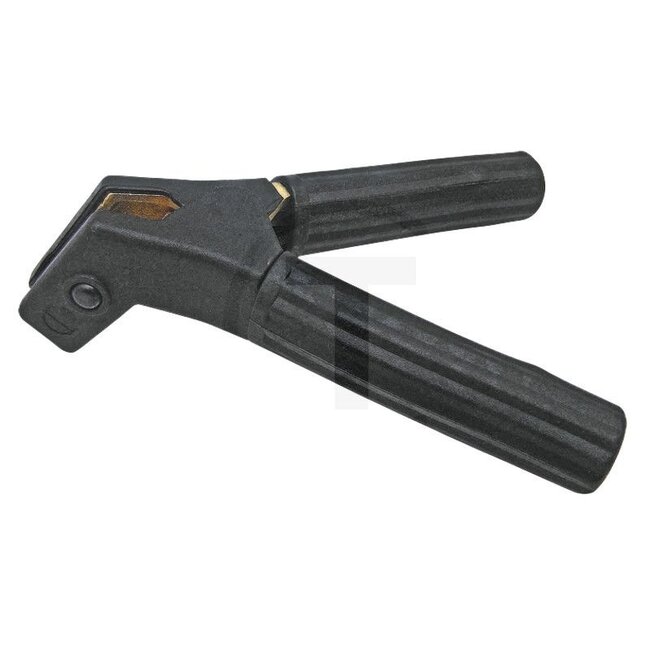 GRANIT Battery charger clamp (-) black - 50752289002, 2105800 | Power rating: 1000 A | For cable cross section: 50 mm² | Colour: black (-) | Length: 165 mm | Version: Fully insulated, angled, cast brass clamp