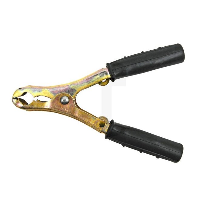 GRANIT Accuklemtang (-) zwart - 50752289528, 50.70.15 | Belastbaarheid: 100 A | Voor kabeldoorsnede mm²: 25 | Kleur: zwart (-) | Lengte: 143 mm | Uitvoering: verchroomd