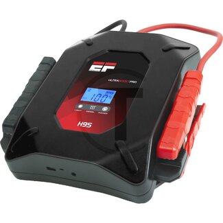 GRANIT Hybrid Start Booster 12 V, 2000 A, lithium, LCD-display