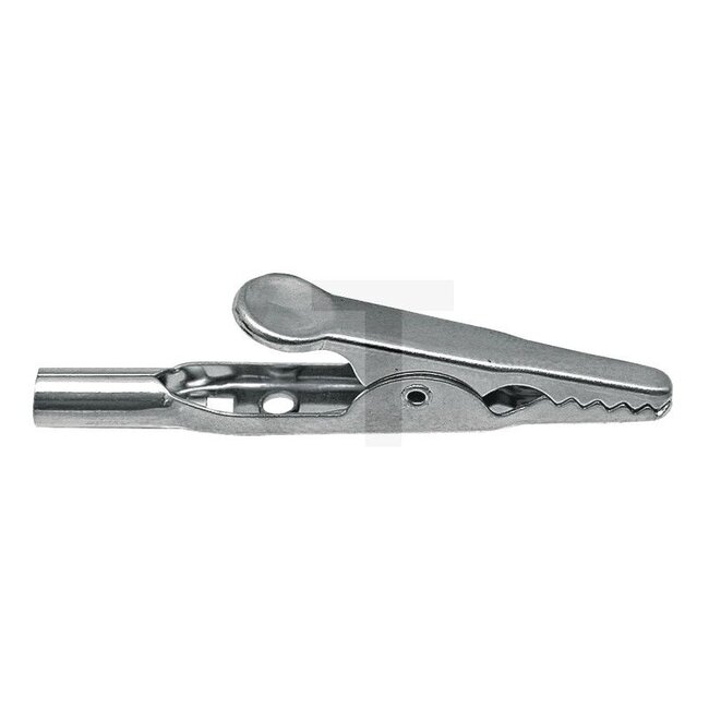 GRANIT Batterieklipse - 50752289654, 192190 | Länge: 49 mm | Oberfläche: vernickelt