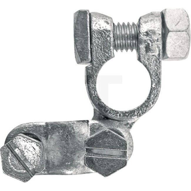 GRANIT Battery clamp - 50752285160 | Technical data: Left, positive terminal Ø 12.8 mm | Terminal type: 3 | Menke no.: 23064