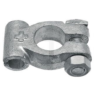 GRANIT Batterieklemme plus (+) 25 - 35 mm², Bohrung Ø 9,4 mm, Polart 1, DIN 72332-1