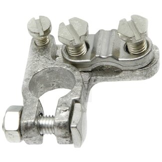 GRANIT Battery clamp plus 120 mm², left, with light cable connection
