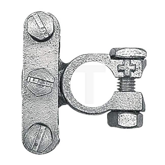 GRANIT Battery clamp Plus, Ø 17.5 mm - 50752285090, 193166 | Terminal type: Positive | Cross section: 2 x 120 mm²