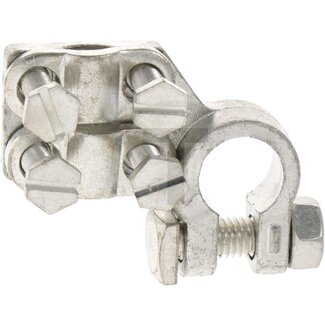 GRANIT Battery clamp Ø 15.9 mm with steel cover