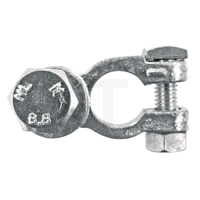 GRANIT Battery clamp With bolt M10 - 50752285129, 8KX707913-001 | Terminal type: Negative | Cross section: 95 mm²