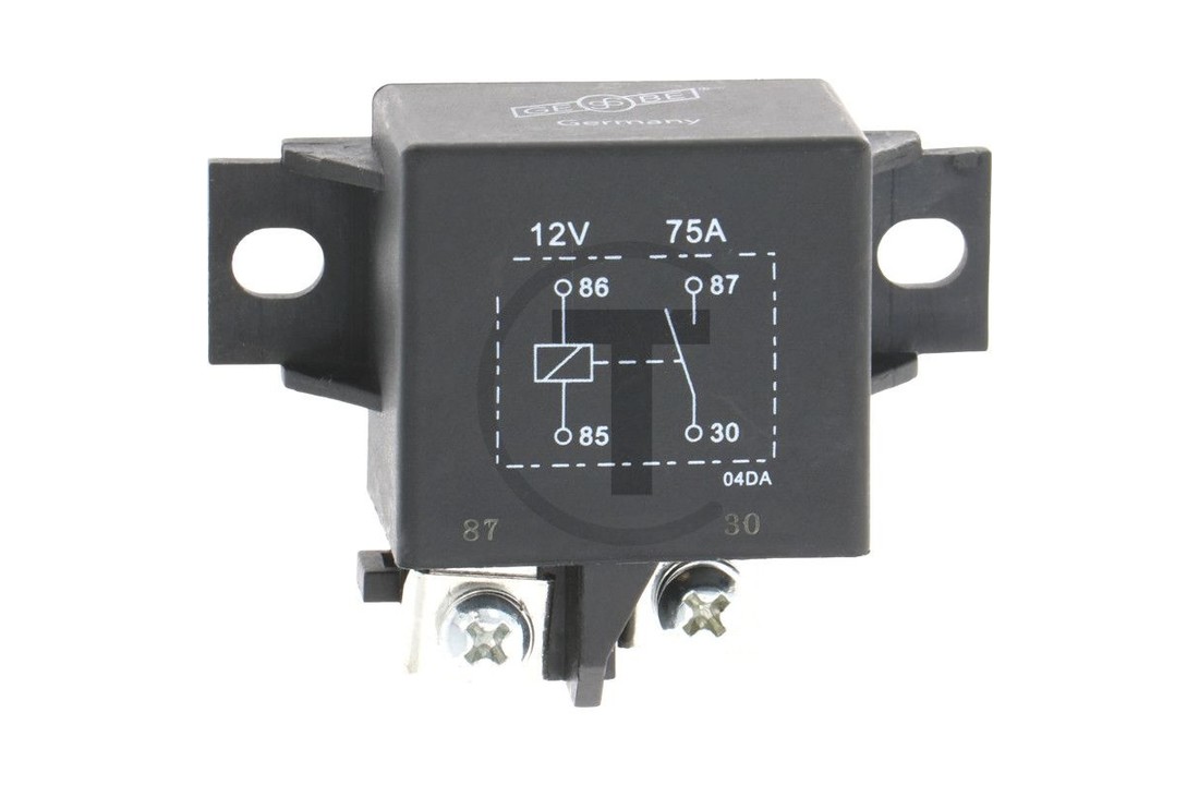 Relay Normally open contact (cutoff relay) Tractor parts Trekker