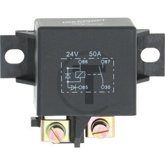 GRANIT Relais standard open contact cut-off relays 24 V, 50 A