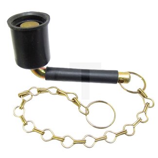 GRANIT Ersatzschlüssel Metall mit Kette