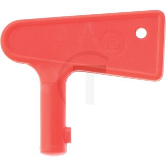 GRANIT Replacement key Plastic, red