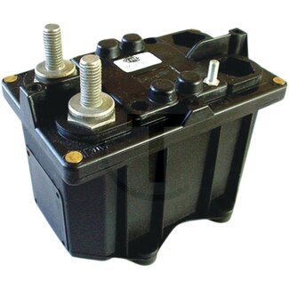 HELLA Hoofdschakelaar accuschakelaar 12 V, 250 A, 1x M5 spoel, 4x M10 accu