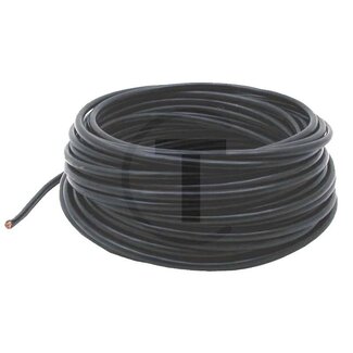 GRANIT Kabel 16 mm² - 50 meter - Doorsnede: 16 mm², Rollengte: 50 m, Kleur: zwart