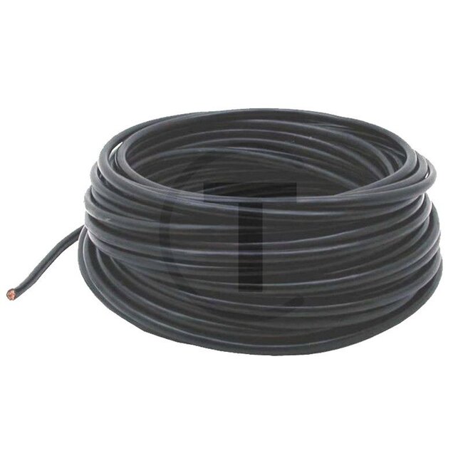 GRANIT Leitung 16 mm² | 50 m - 5070010156, 8KL712969-001 | Kennfarbe der Einzeladern: schwarz | Farbe: schwarz | Querschnitt: 16 mm² | Rollenlänge: 50 m