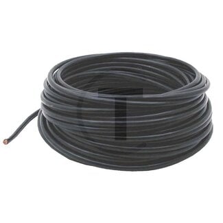 GRANIT Kabel 50 mm², zwart - 50 meter