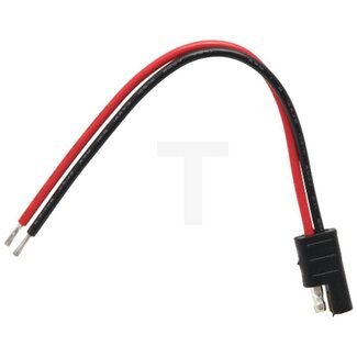 GRANIT Batteriekabel mit SAE Stecker 300 mm, 12 V, 10 A