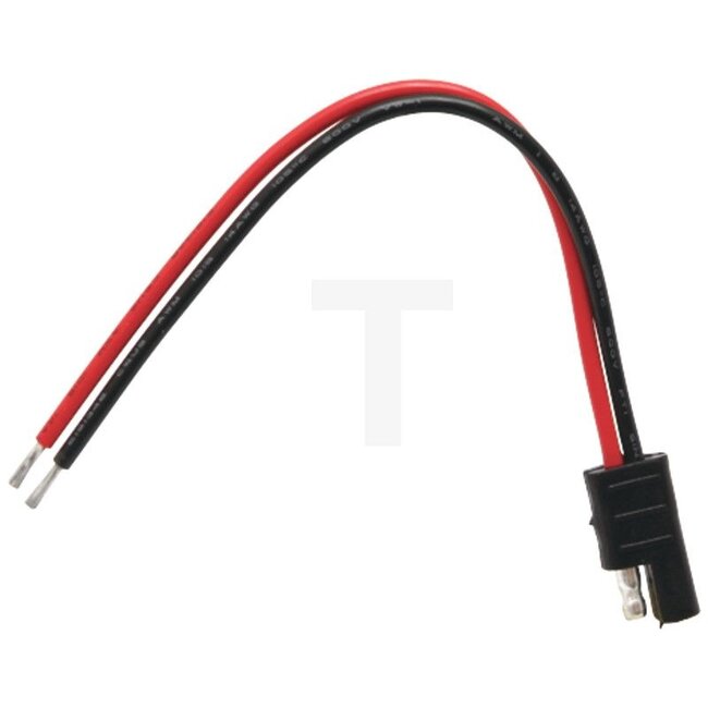 GRANIT Battery cable With SAE connector - 57970035 | Voltage: 12 V | Current: 10 A | Length: 300 mm