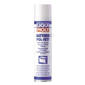Liqui Moly Battery terminal grease - Container: 300 ml aerosol can