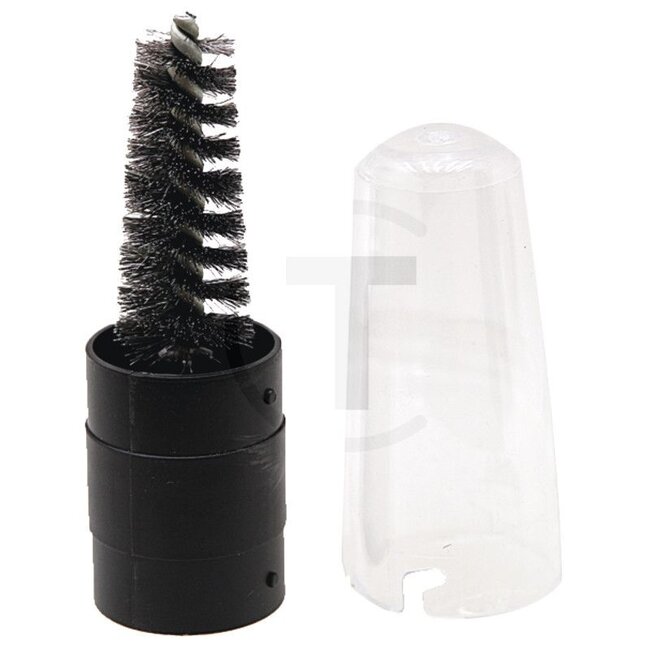 GRANIT Reinigungsbürste Borsten-Ø 15 mm - 50791971013 | Außen-Ø: 25 mm | Höhe: 60 mm | Innen-Ø: 15 mm | Gehäuse-Ø: 37 mm | Material: Kunststoff-Gehäuse