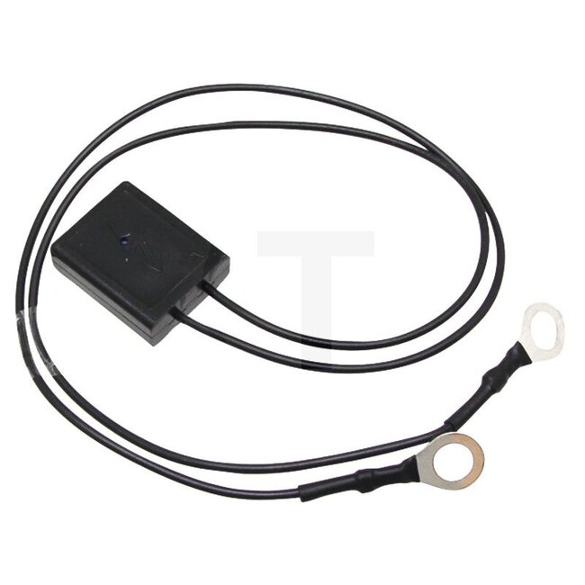 GRANIT Piekstroombeschermer - 507SSK12, 2424513 | Netspanning: 12 V | Kabellengte: 270 mm | Extra informatie: • Stekkeruitvoering: Oogkabelschoentjes |  | Onderdrukt permanent alle gevaarlijke spanningspieken in het boordnet en beschermt zo de gehele elektronica