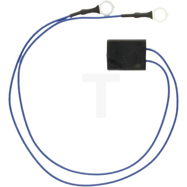 GRANIT Voltage peak killer - 507SSK24, 2424524 | Nominal voltage: 24 V | Cable length: 270 mm | Additional information: • Connector type: Ring connector |  | Permanently suppresses all dangerous voltage peaks in the vehicle electrical system and thus protects th