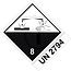 GRANIT Collection container for used batteries 1200 x 1000 x 790 mm, 670 litre - 985651, H1038X