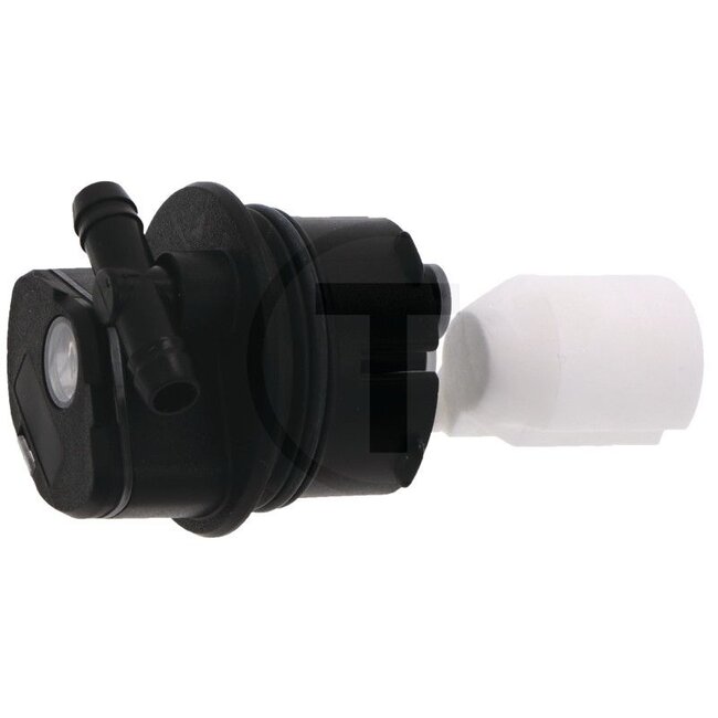 FRÖTEK Aquamatikstopfen mit T-Stück - 4680054519 | Länge: 61 mm | Ausführung: mit Schwimmer
