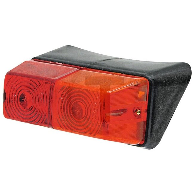 GRANIT Rückleuchte rechts - 700FP209, FP209, FP 209 | Abmessungen B x H x T: 286 x 138 x 60 mm | Leuchtmittel: 12V21WK / P21W, 12V21/5WK / P21/5W | Form: eckig | Kabellänge: - m | Einbauort: rechts | Leistungsaufnahme: - W