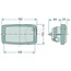 HELLA Scheinwerfer links / rechts 12 / 24 V, H4, 182 x 102 x 88 mm, Einbau Fendt | 1-34-172-045, 1AD996018651