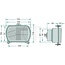 Cobo Headlight left / right 12 V, R2, dipped beam / main beam, built-in | 1984880C1, 1967795C1