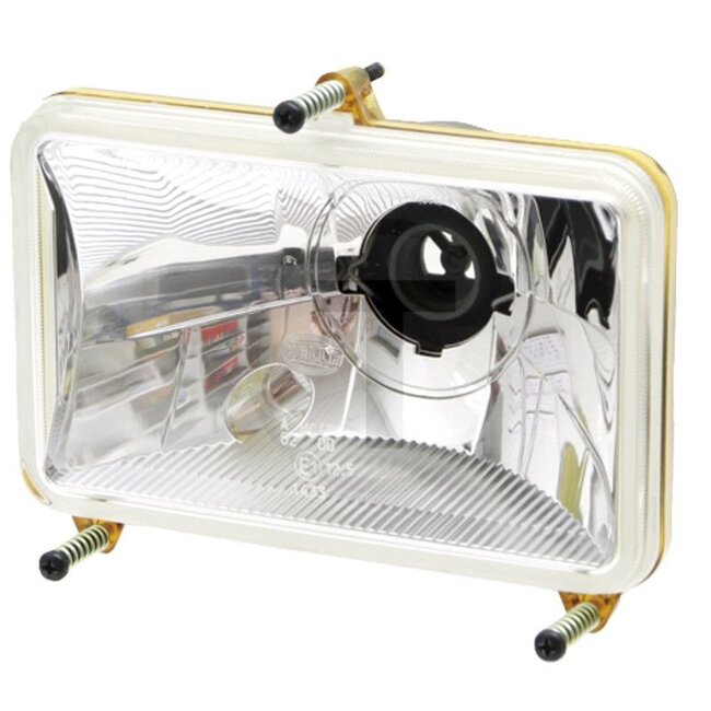 HELLA Koplamp links en rechts, passend voor Case IH 1955175C2 - 4551AB 008888051, 1955175C2, 1955175C1, 1955176C1, G930900020010, 1AB008888051, 1AB 008 888-051 | Netspanning: 12 / 24 V | Plaats: links / rechts | Lamp: 12V60 / 55W / H4, 24V75 / 70W / H4 | Inclus