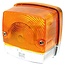 Cobo Blink-Positionsleuchte - 22703387000, 44906471, 3121089R91, 5177841, 86546063, 1011736, X830180032000, X830180096010 | Leuchtmittel: 12V21WK / P21W, 12V5WS / C5W | Farbe: gelb, weiß | Anschluss: Flachsteckeranschluss | Breite: 84 mm | Form: quadratisch |