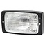 HELLA Work light - 4551GB 006213101, 60507067, 1GB006213101, 1GB 006 213-101, 060507067, AZ41570, G294900110010, X830160101010, 9837139 | Bulb: H3 | Connection: AMP plug | Form: Rectangular | Hole spacing: 160 mm | Material: Housing: metal | Dimensions W x H x