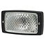 HELLA Work lamp flood beam H3, 12 / 24 V, 55 / 70 W, angular, built-in | 84814468, G294900110010, 1GB006213111
