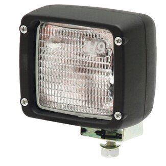 HELLA Werklamp breedstraler H9, 12 V, 65 W, vierkant, staand