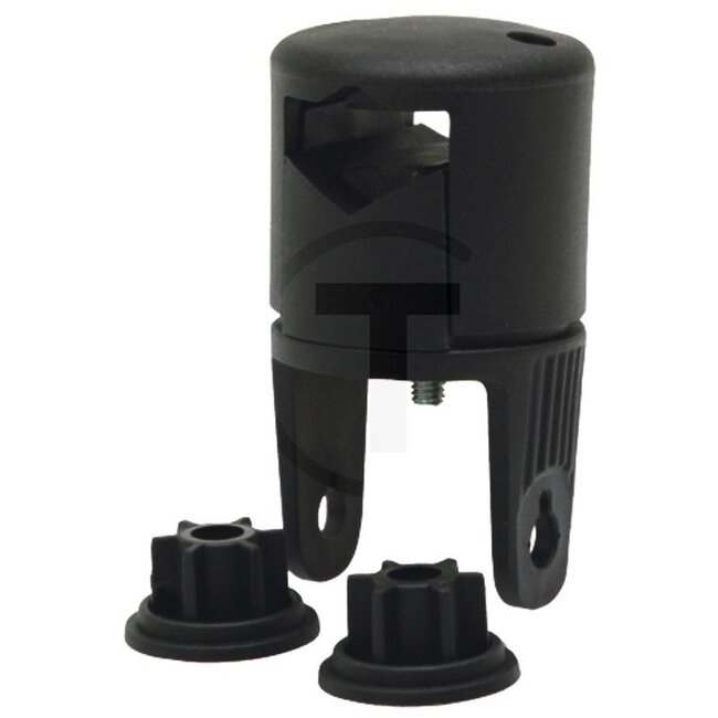 HELLA Bracket - 4558HG 990263111, 279227A1, 8HG990263111, 8HG 990 263-111, 87522022 | To fit: Work light