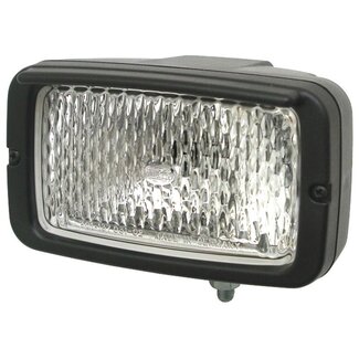 HELLA Werklamp breedstraler H3, 12 / 24 V, 55 / 70 W, staand / hangend