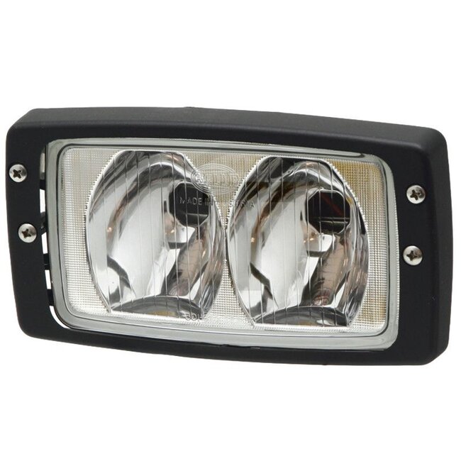 HELLA Werklampen - 4551GB 996080021, 1-40-172-011, 1GB996080021, 1GB 996 080-021, 4271030M91, AZ55466 | Lamp: H3 | Inclusief lamp: nee | Lichtfunctie: Verstraler | Plaats: voor | Afmetingen B x H x D: 182 x 102 x 95 mm | Montagewijze: inbouw | Aansluiting: open